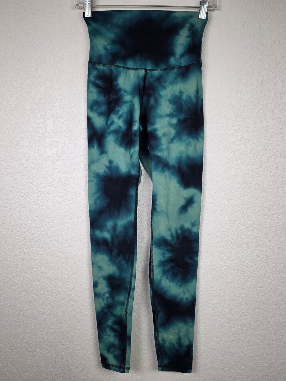 Champion XS Green Tie Dye Leggings
